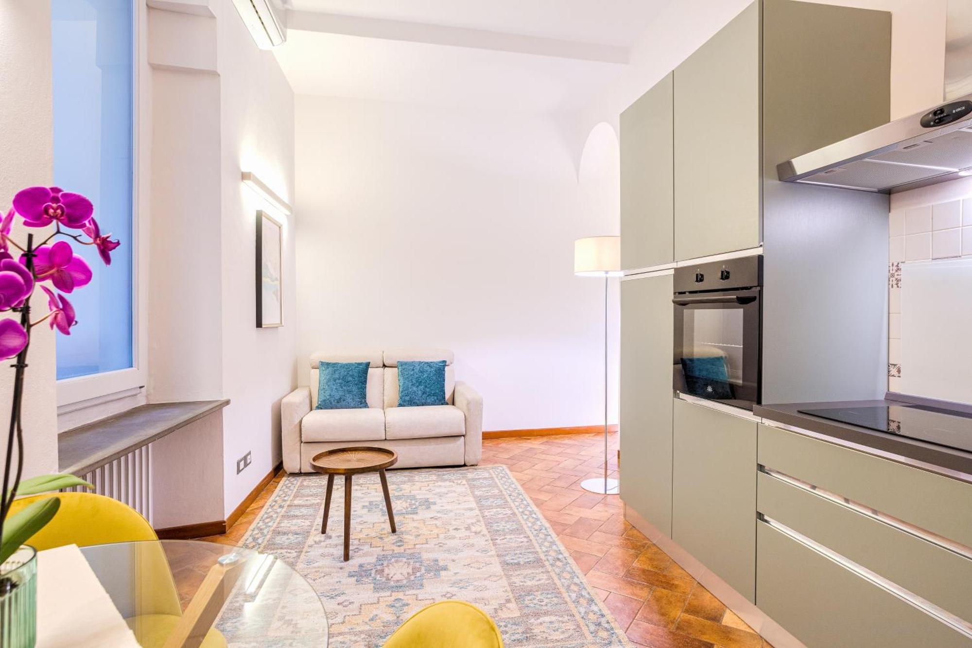 Condotta 16 Apartments Florence Phòng bức ảnh